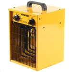 Electric fan heater, 3kW, 230V